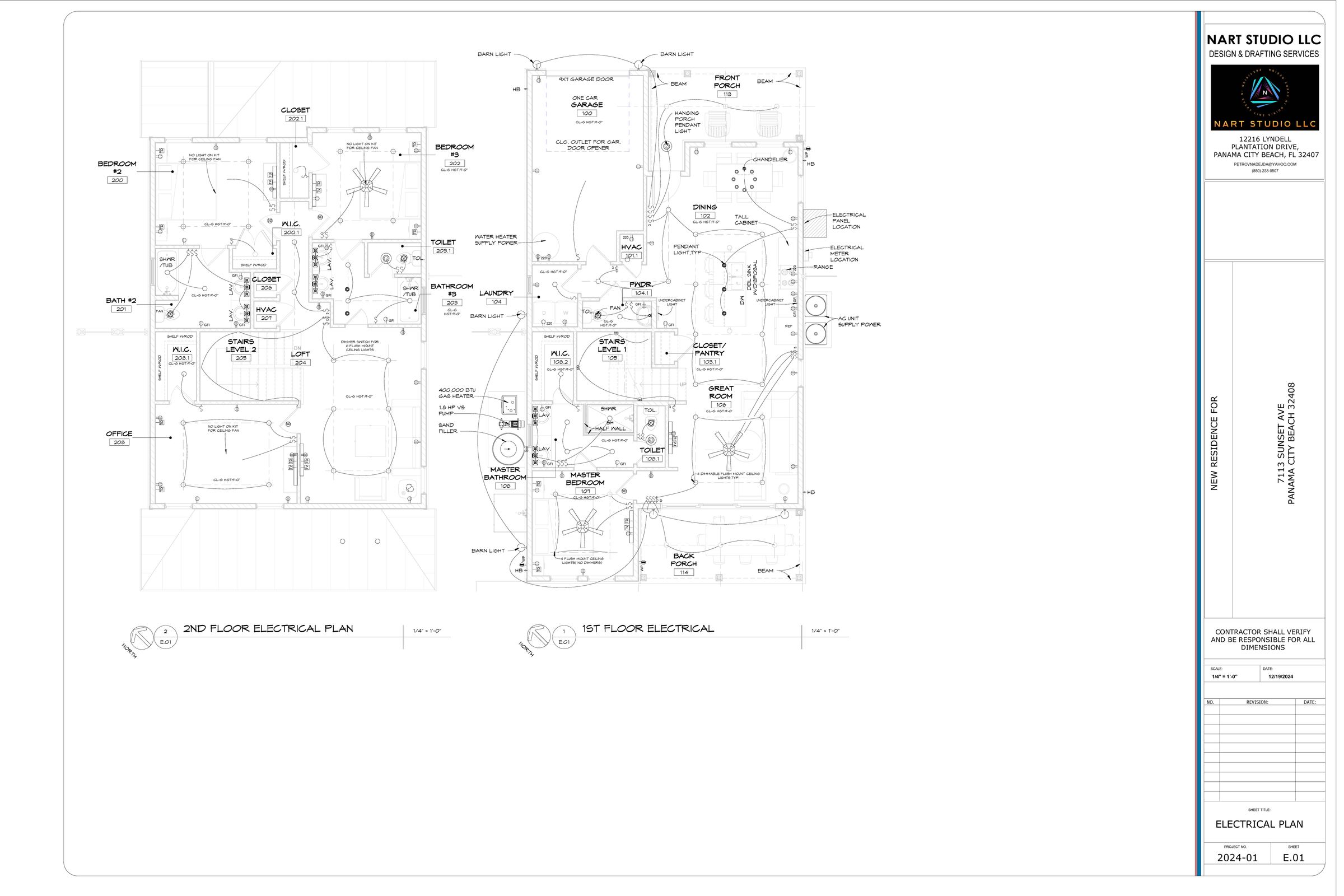Salted Homes- 7403 Sunset Ave Residence