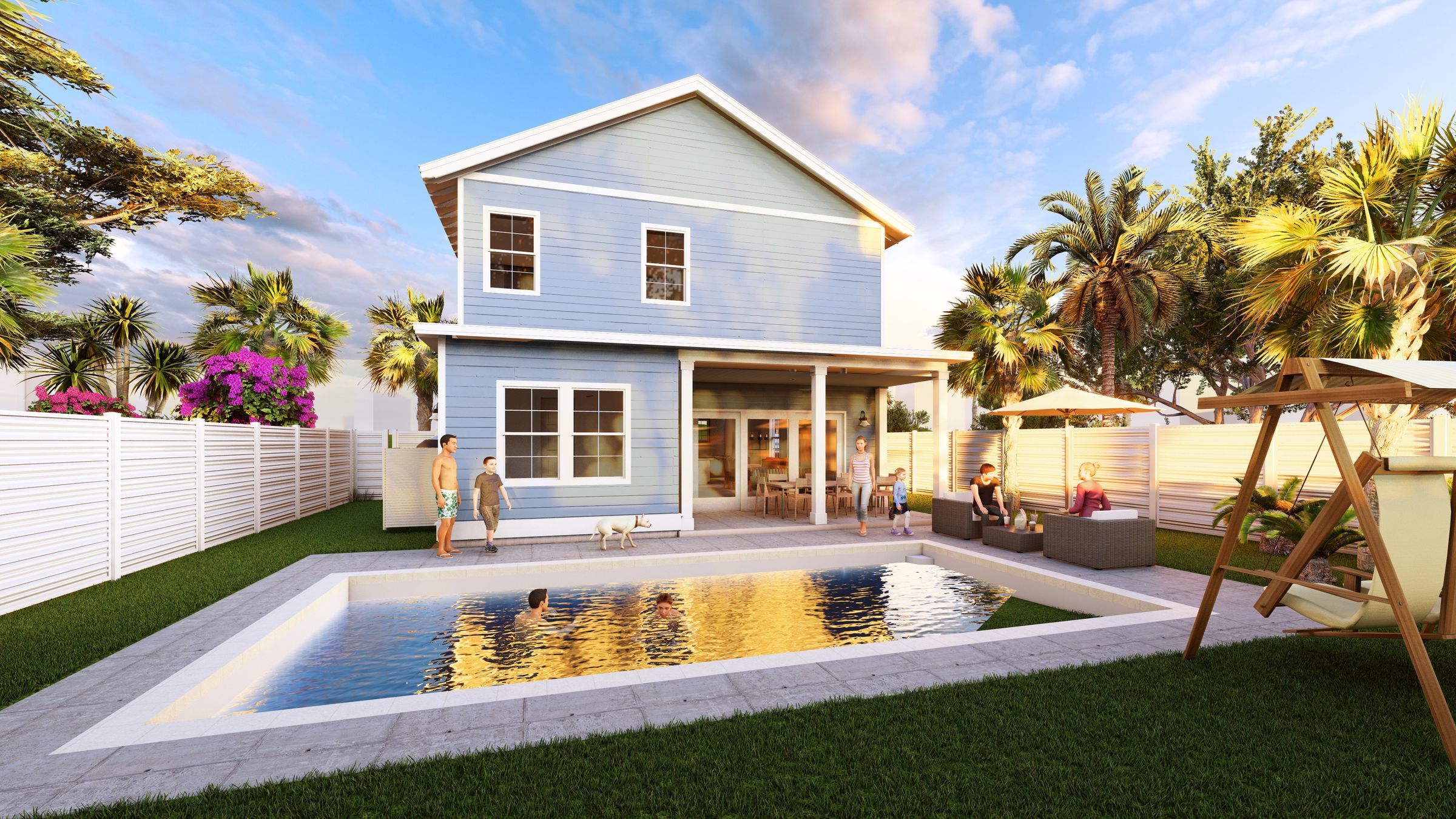 Salted Homes- 7403 Sunset Ave Residence