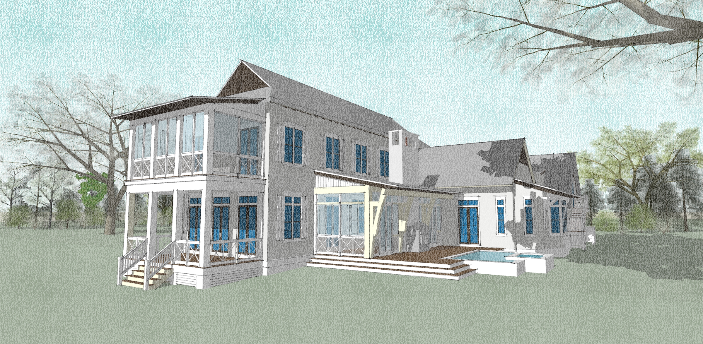 3D by NART studio, drawings by others