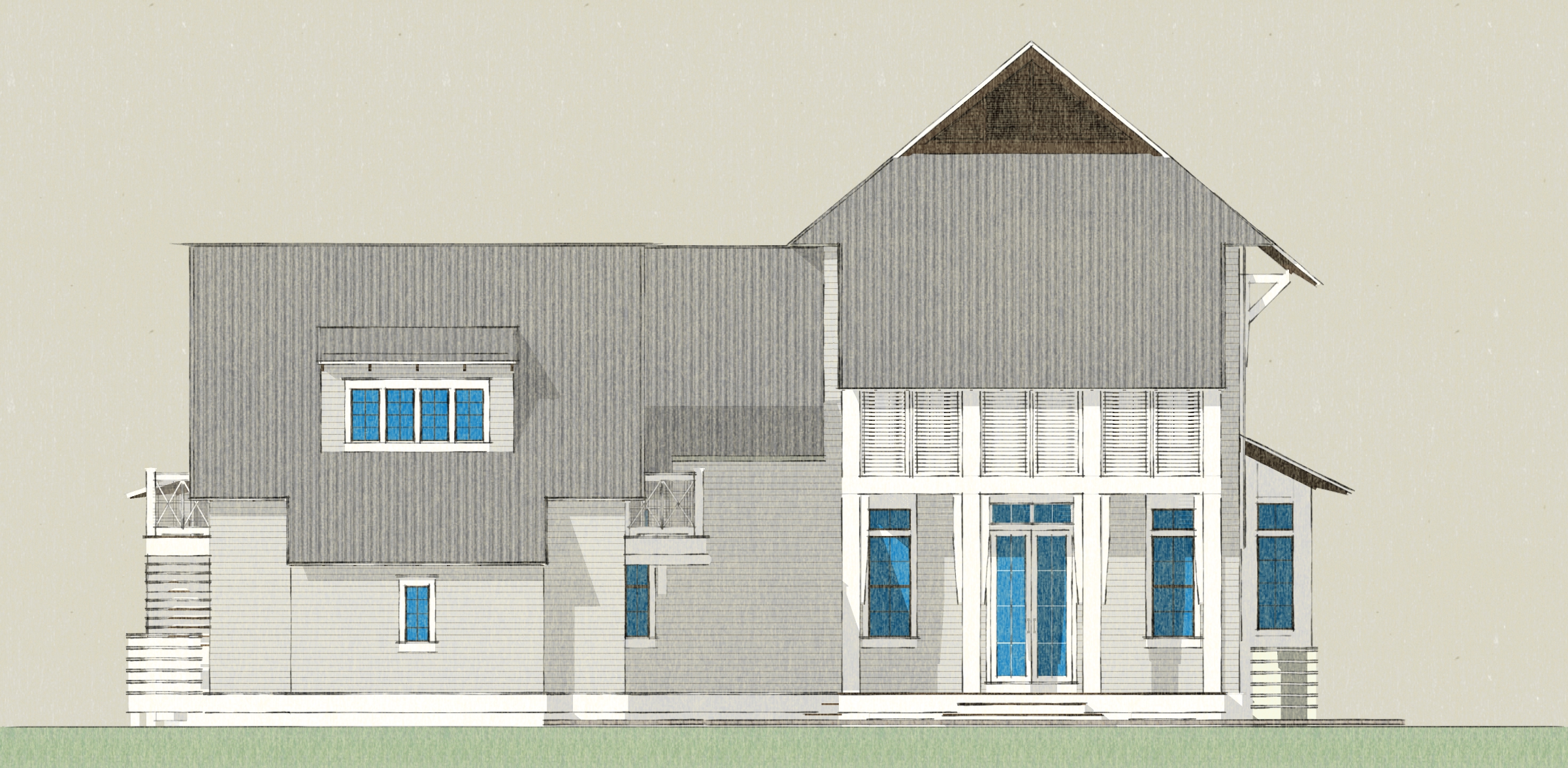 3D by NART studio, drawings by others