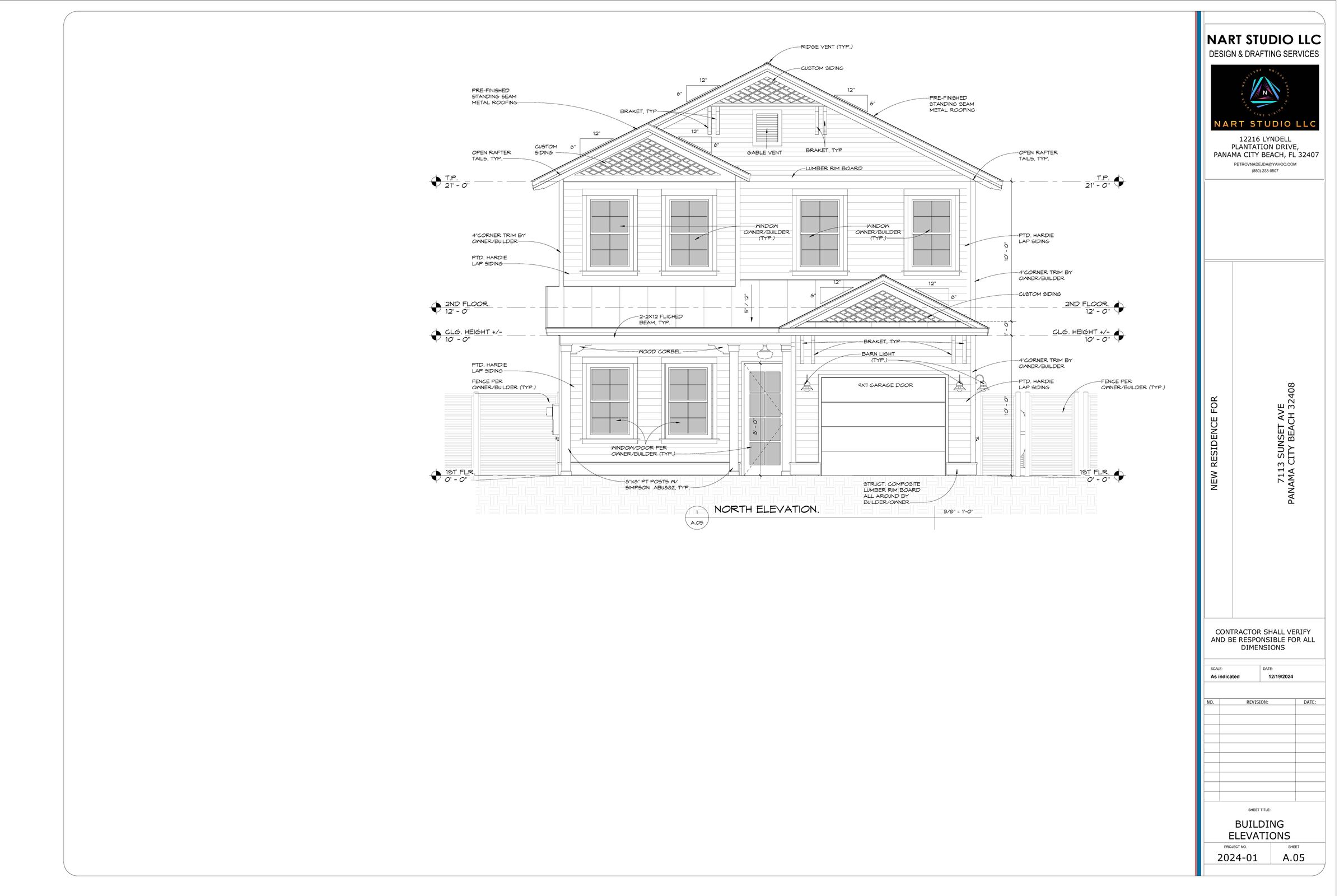 Salted Homes- 7403 Sunset Ave Residence