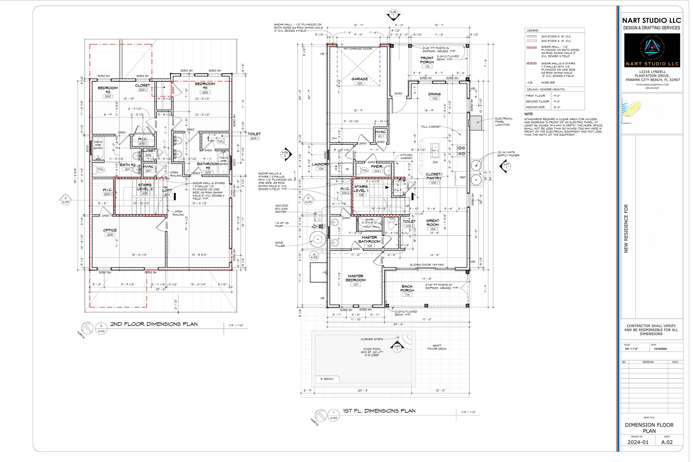 Salted Homes- 7403 Sunset Ave Residence
