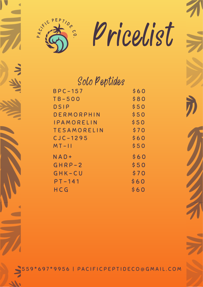 PACIFIC PEPTIDE CO.'s image