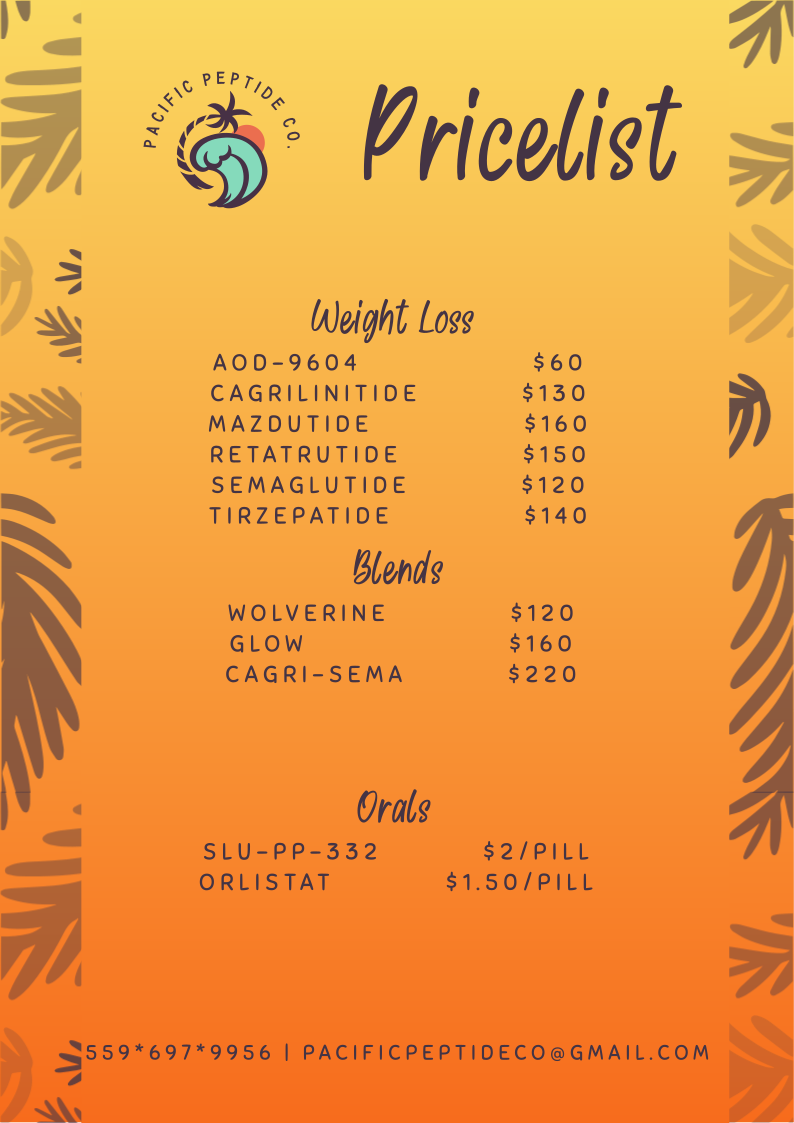 PACIFIC PEPTIDE CO.'s image