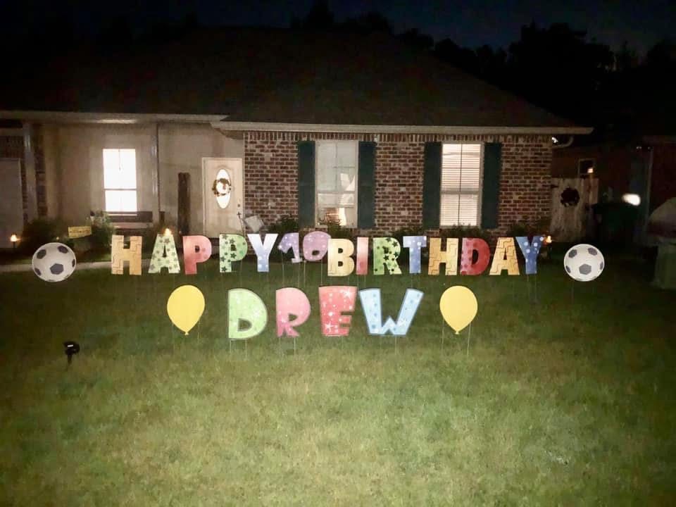 Yard Signs for any occasion!