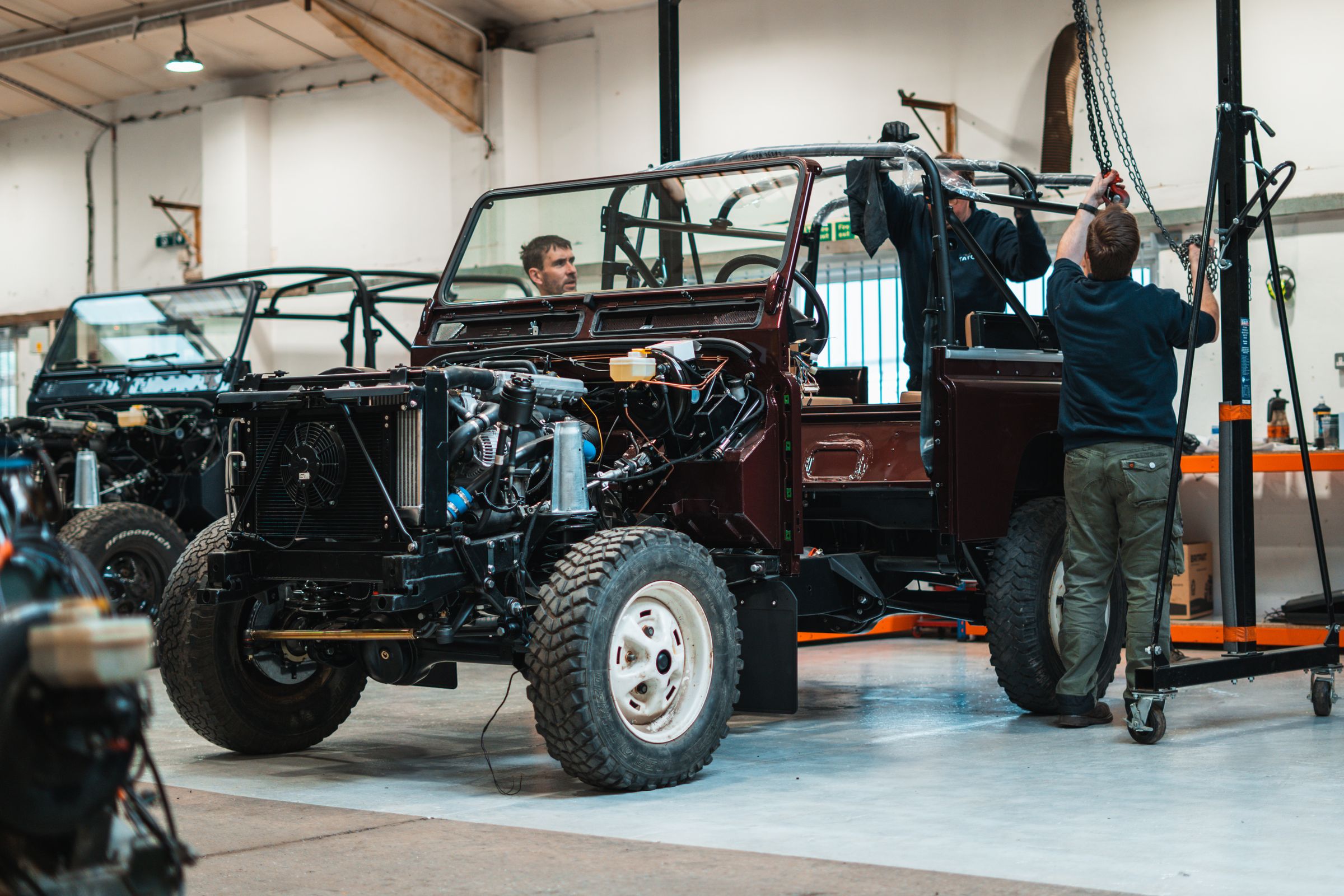 The 4X4 Lab | Specialists in all Land Rover Models's image