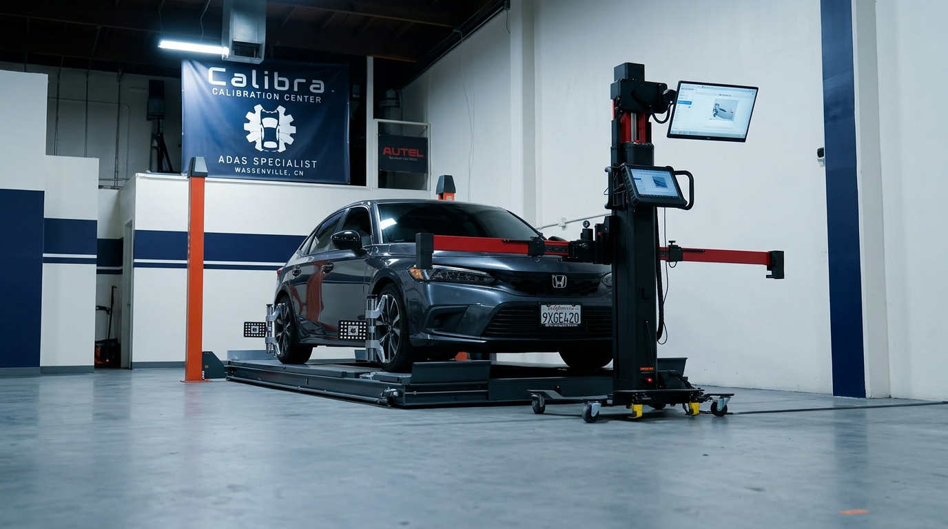 Calibra Calibration Center - ADAS Specialist's image