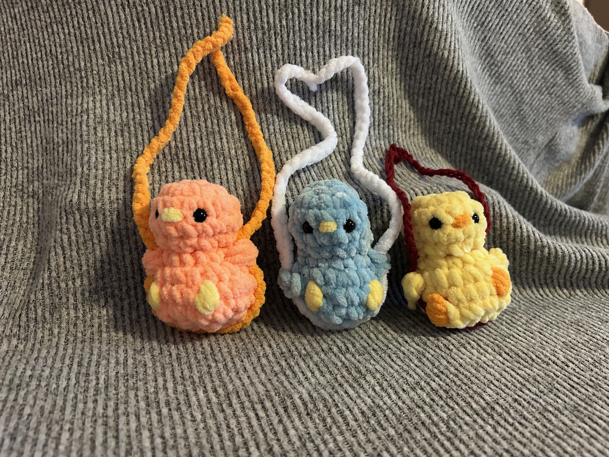 Crochet Hanging Bird