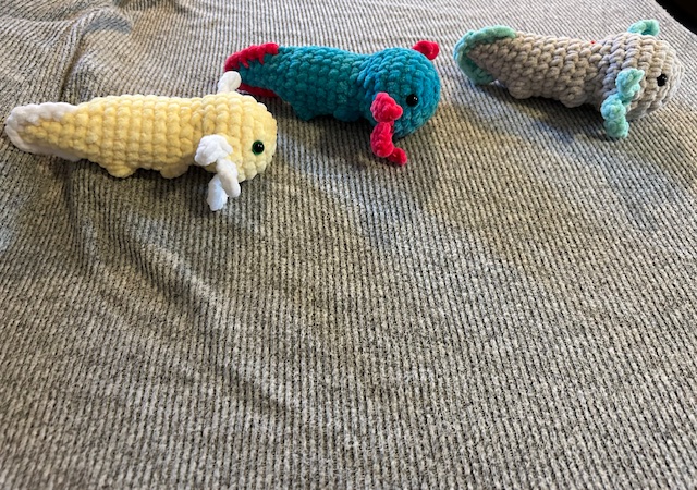 Amigurumi Axolotl