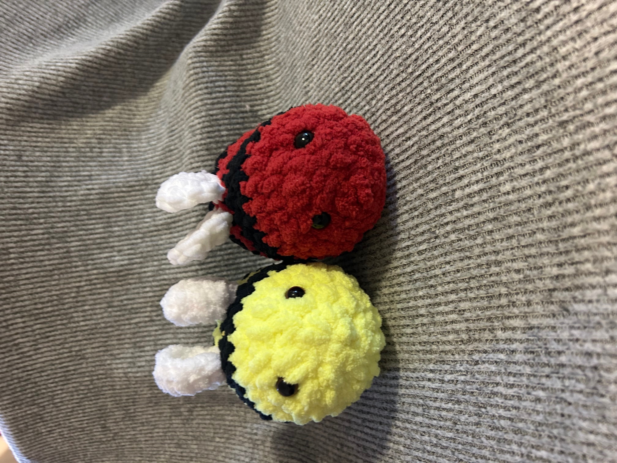 Amigurumi Bees
