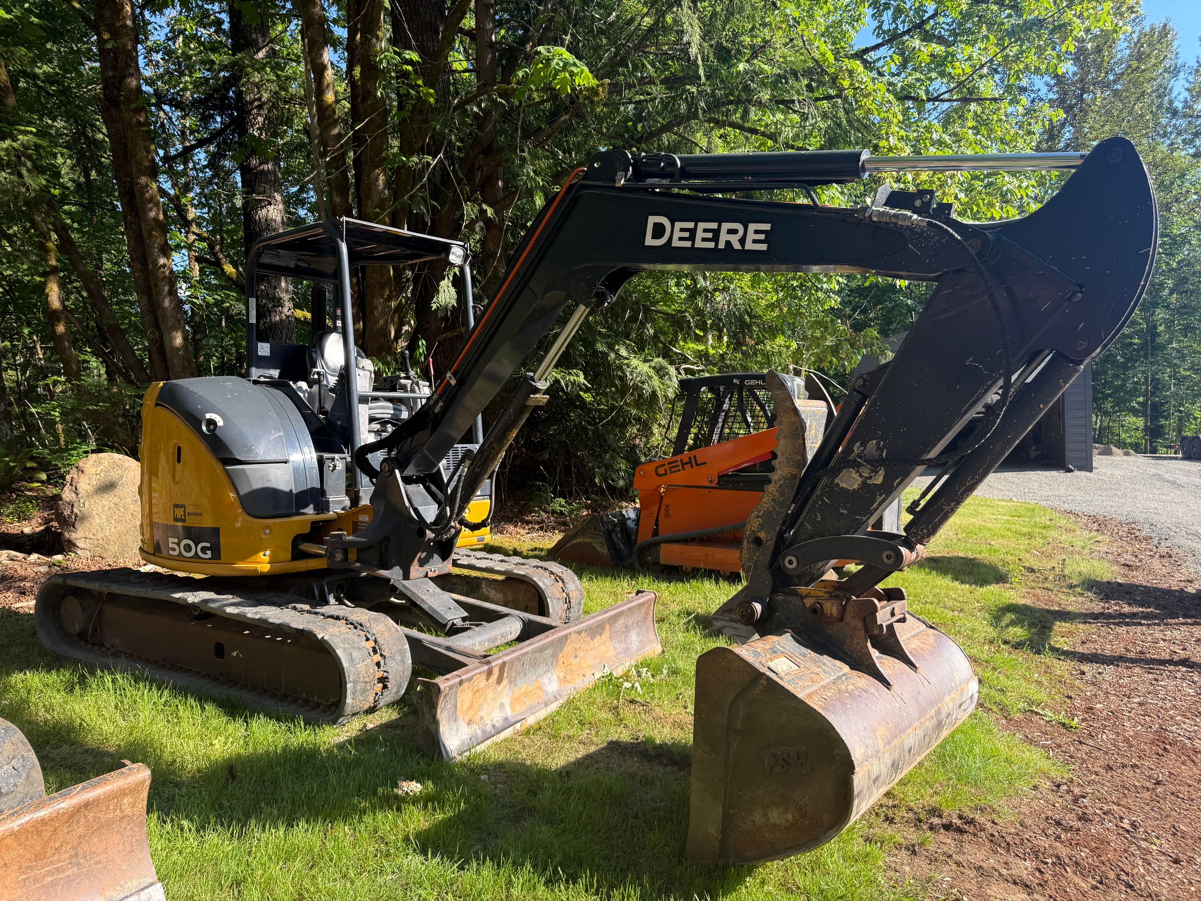 Snoqualmie Valley Excavator Rental 's image