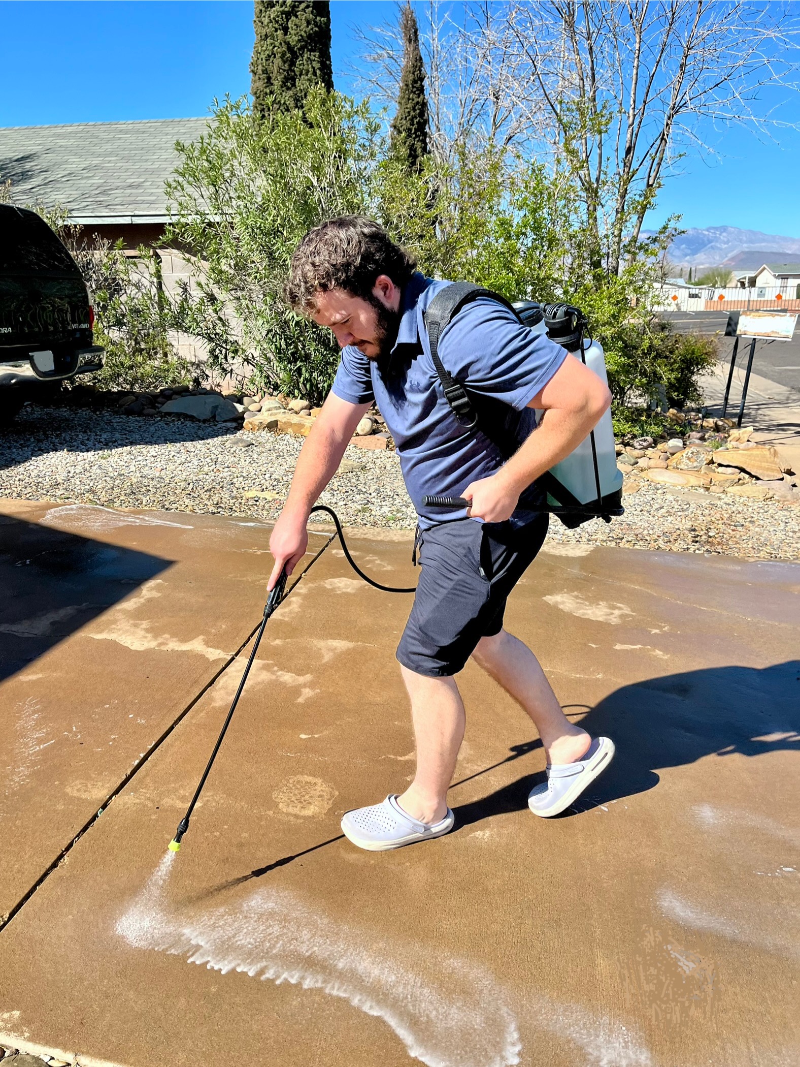 Ethan Pressure Wash