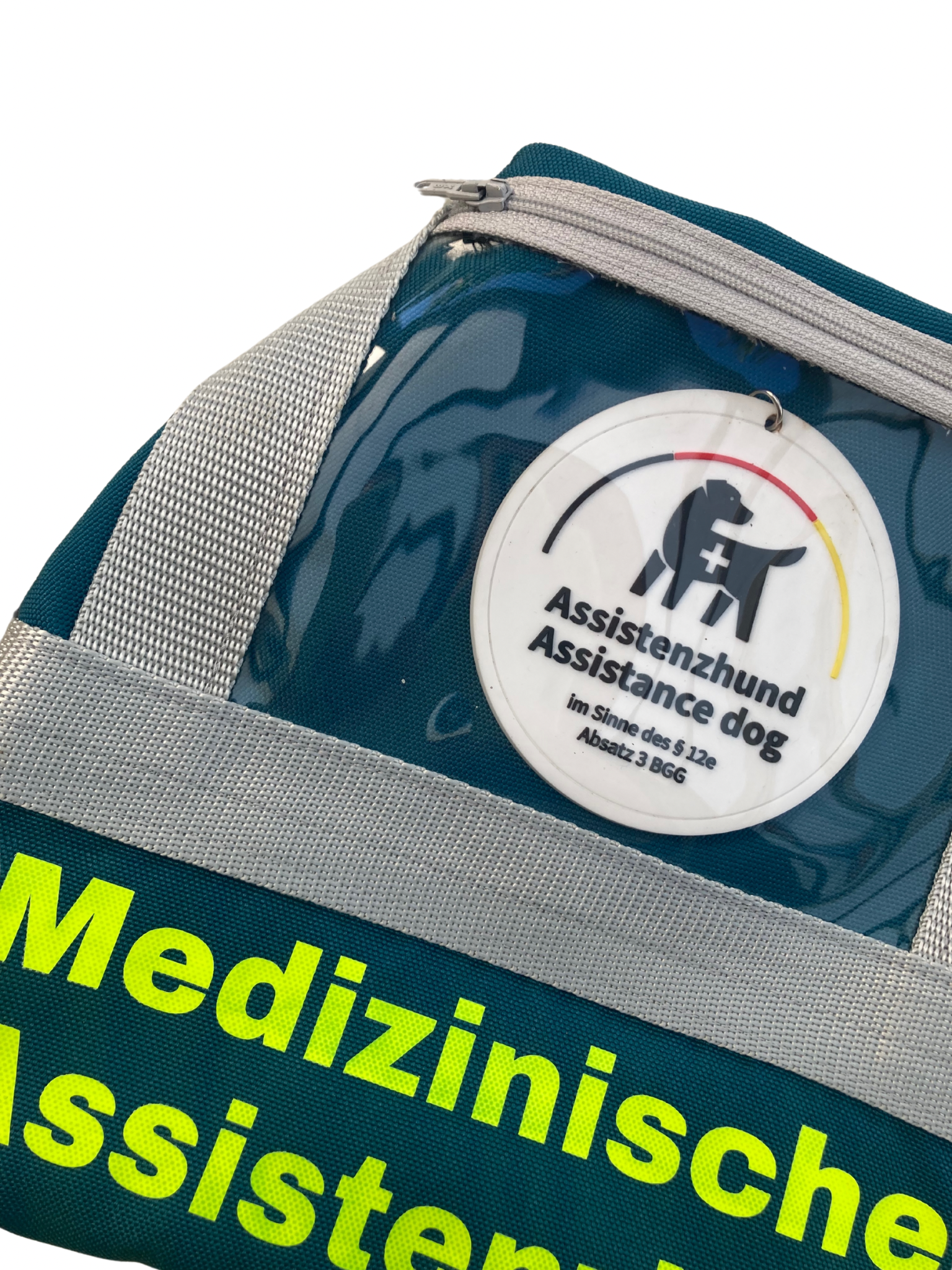 Assistenzhund Kenndecke Light Detail