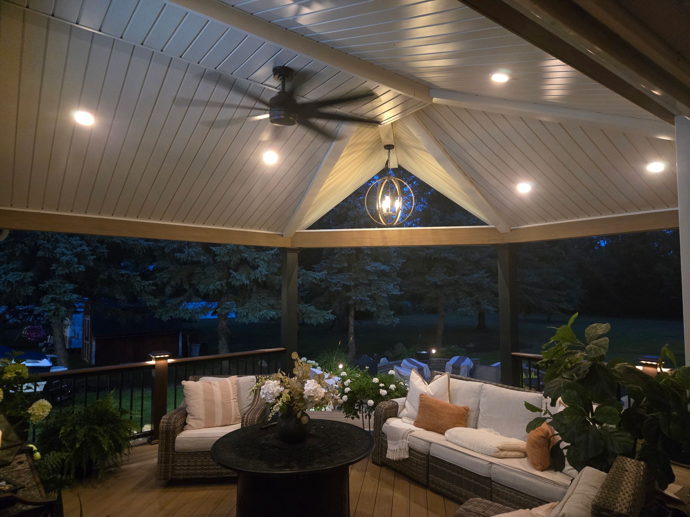 Outdoor Living Spaces