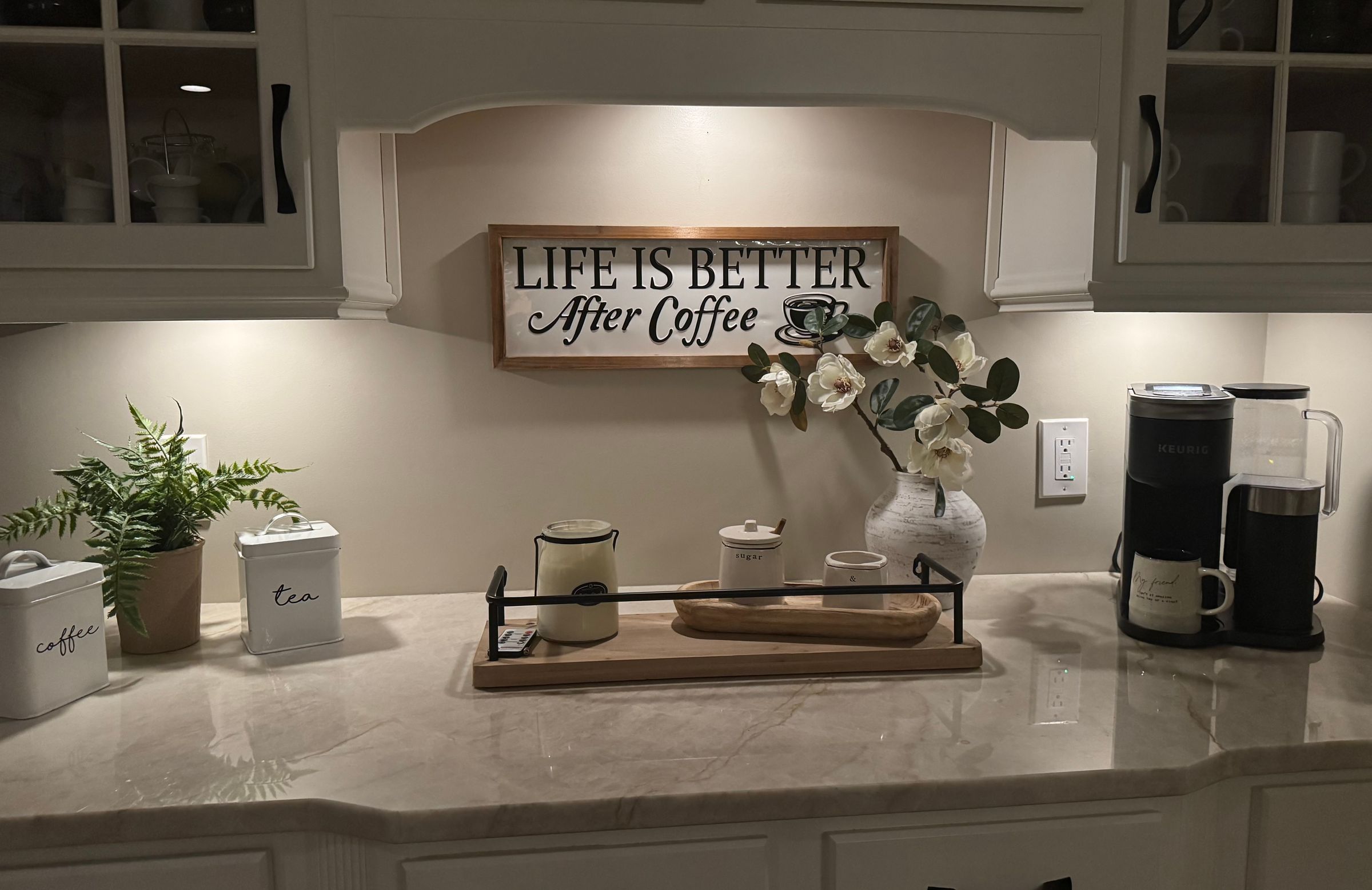 Undercabinet Lighting Upgrade