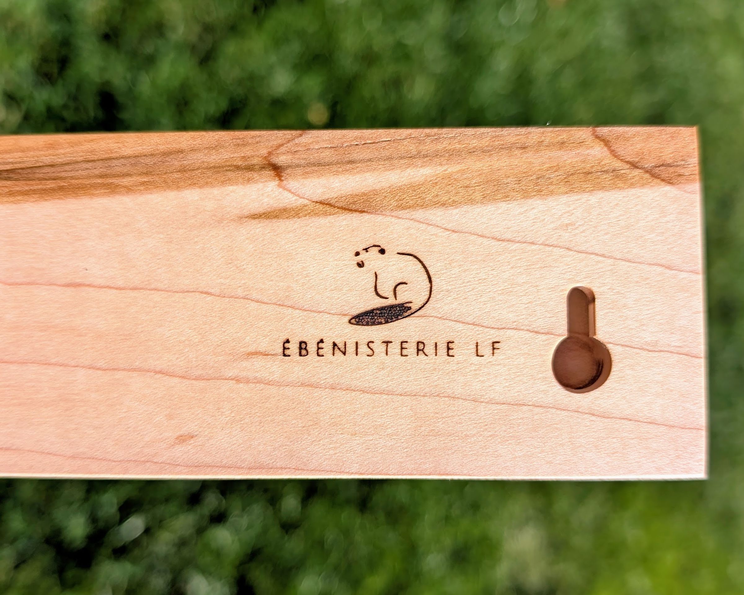 Barre magnétique pour couteaux de cuisine