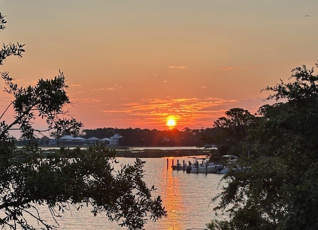 Sunset at Dauphin Island