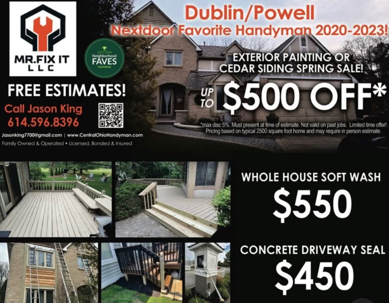 Mr. Fix It LLC's image