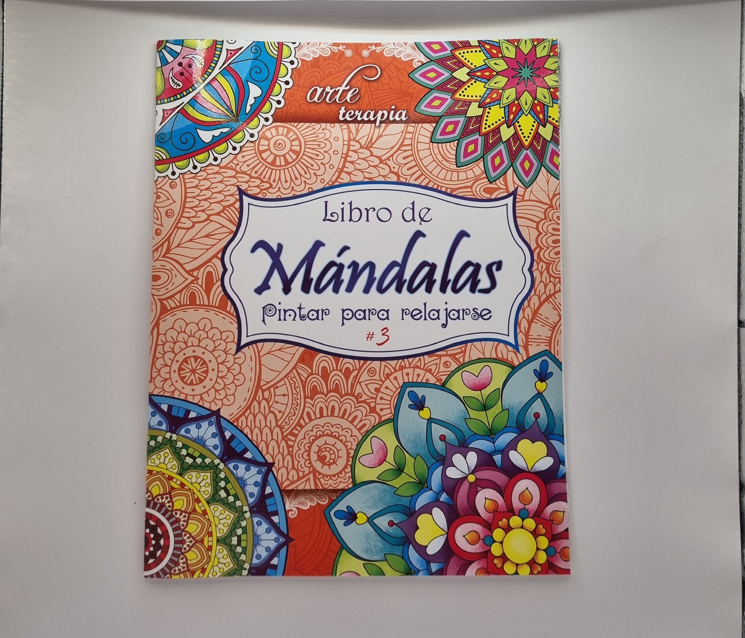 Libro de Mandalas  