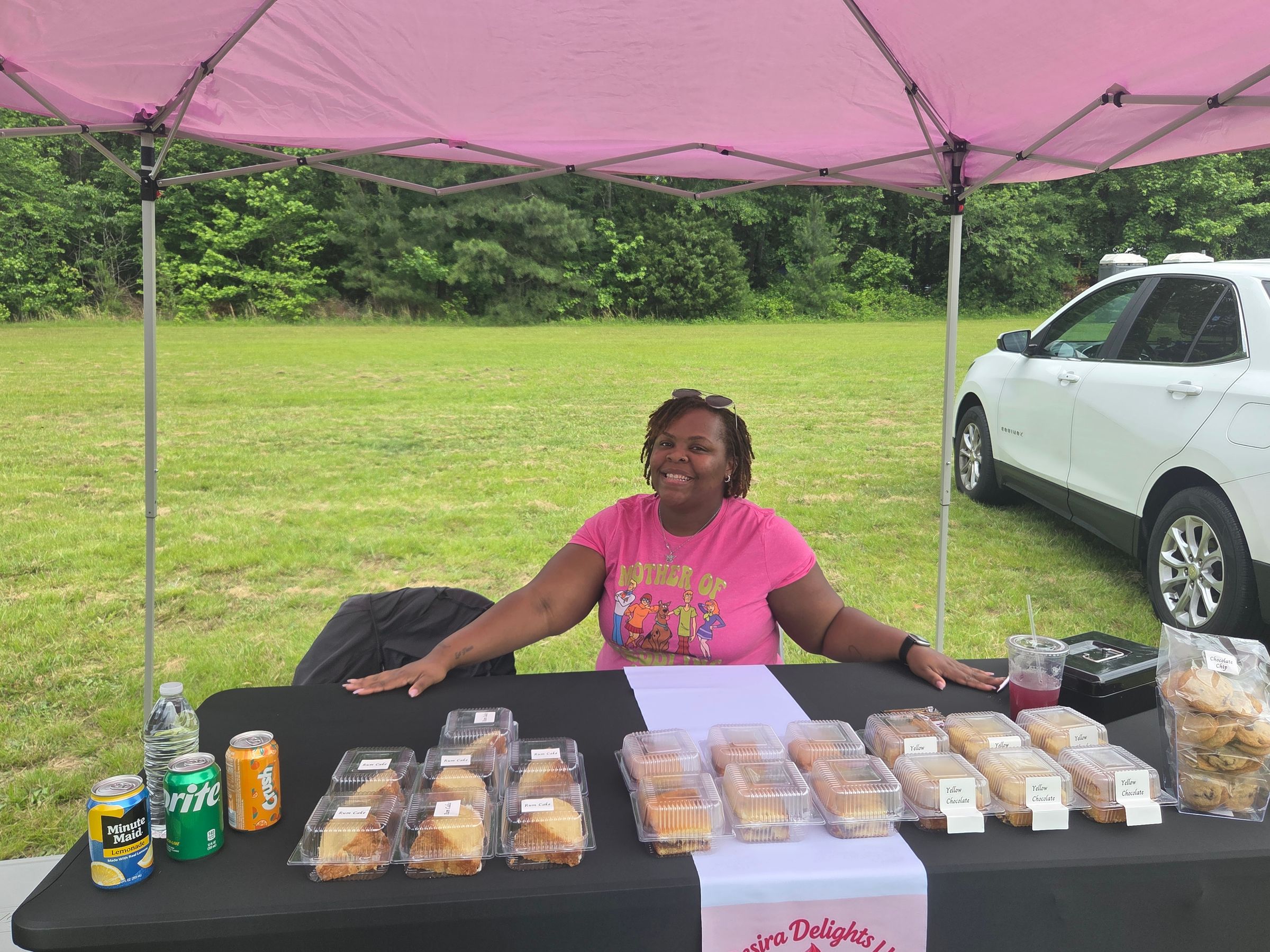 The owner and creator of Desira' Delight
