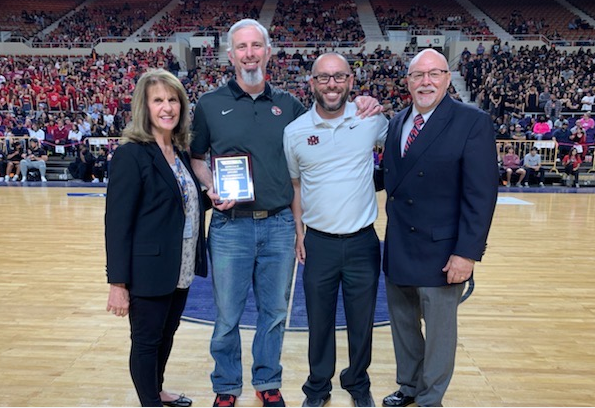 Basketball Sportsmanship Award