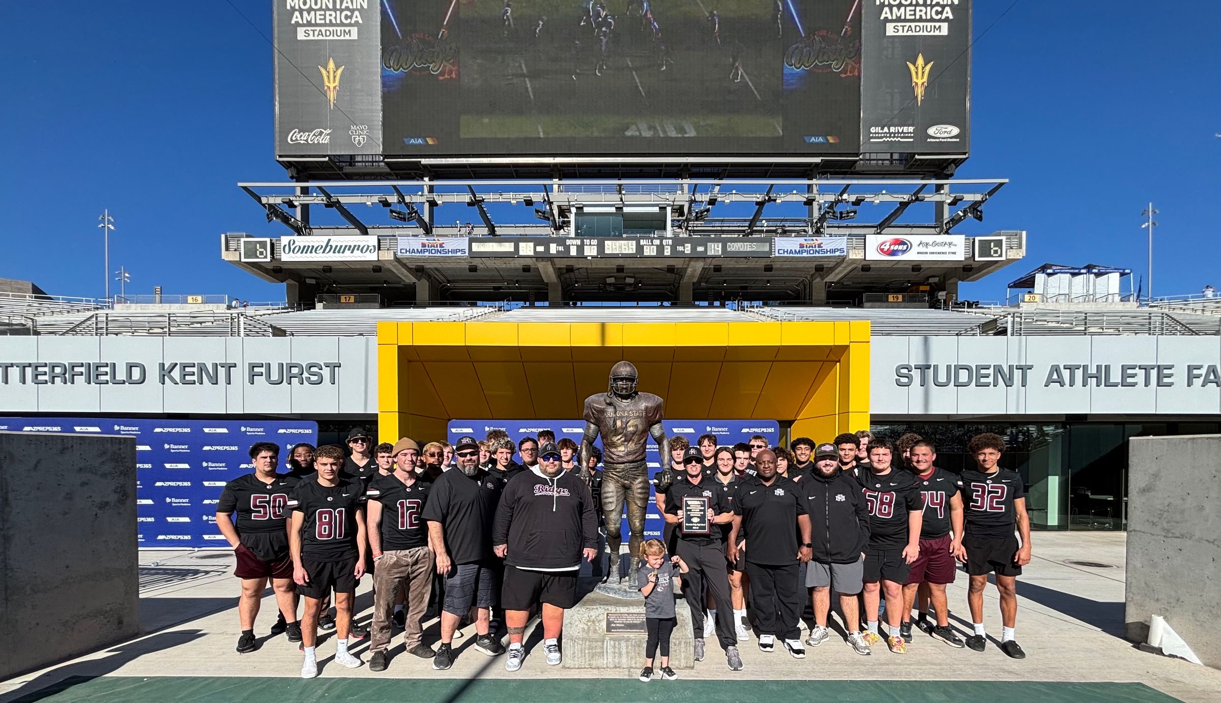 Football State Sportsmanship Award