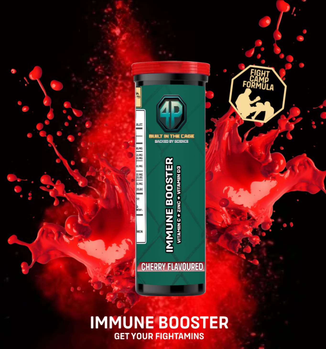 VITAMIN FIZZY Stay standing when the workload spikes. 