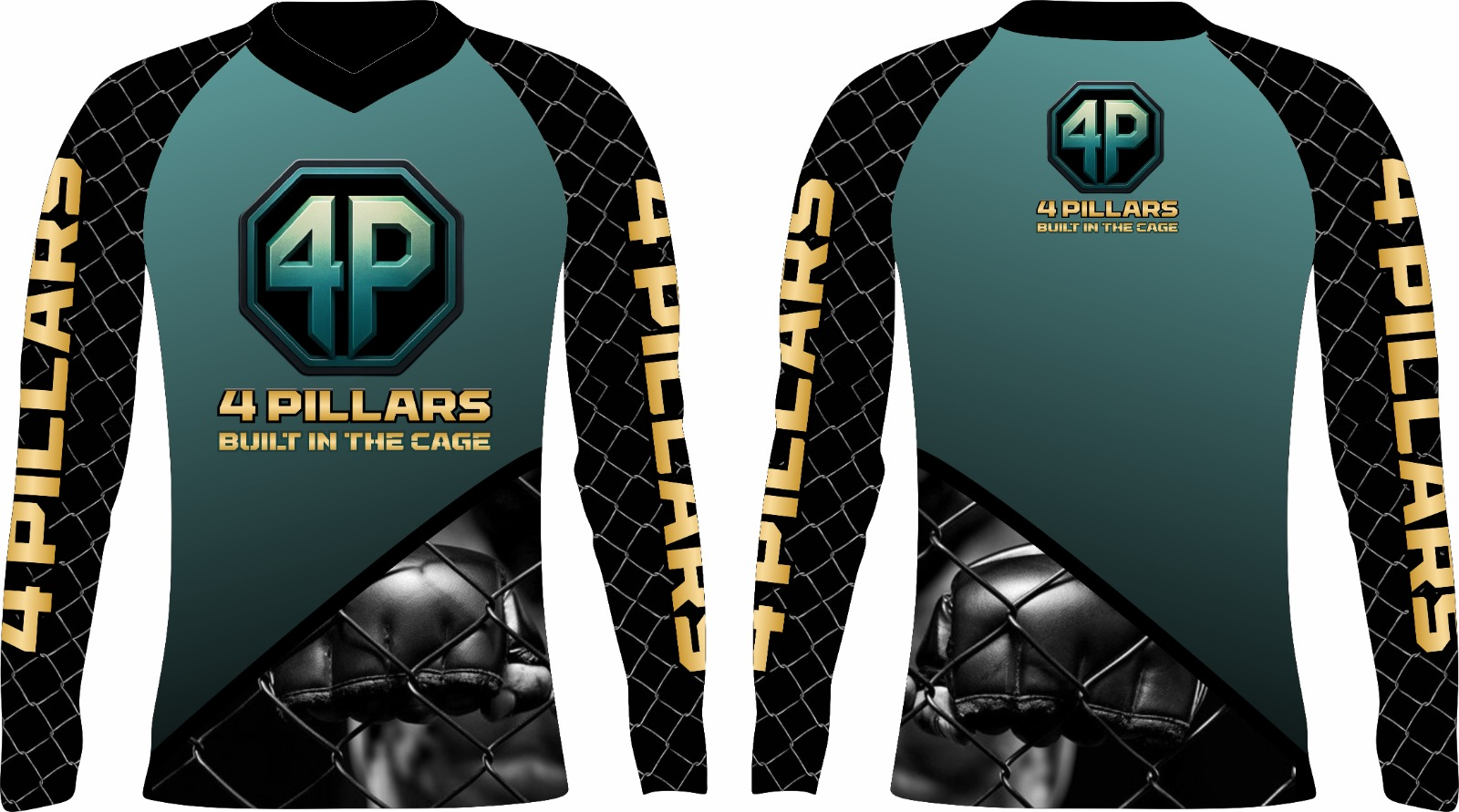 4PILLARS MMA Supplements's image