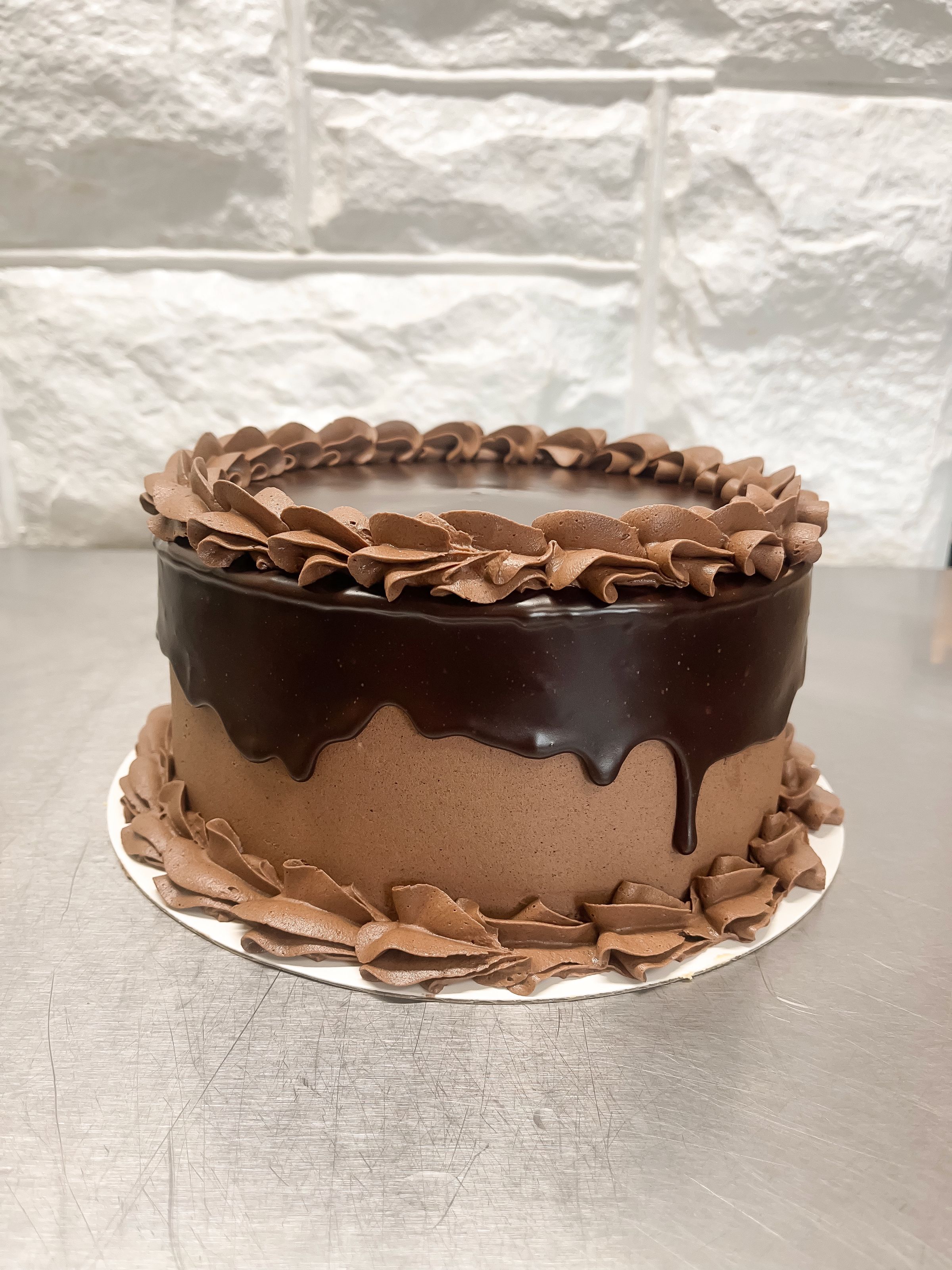 chocolate peanut butter cake