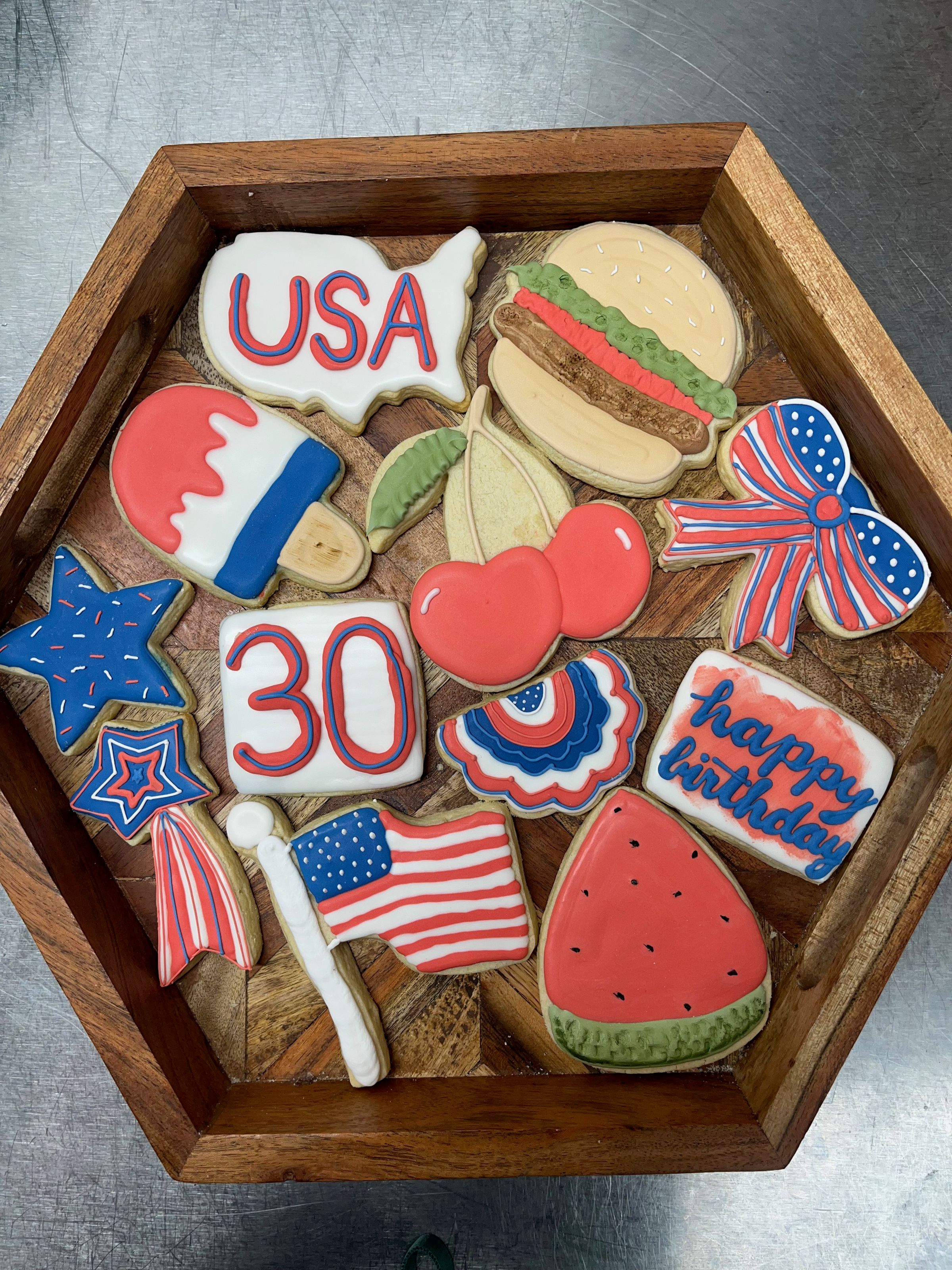 vintage america sugar cookies