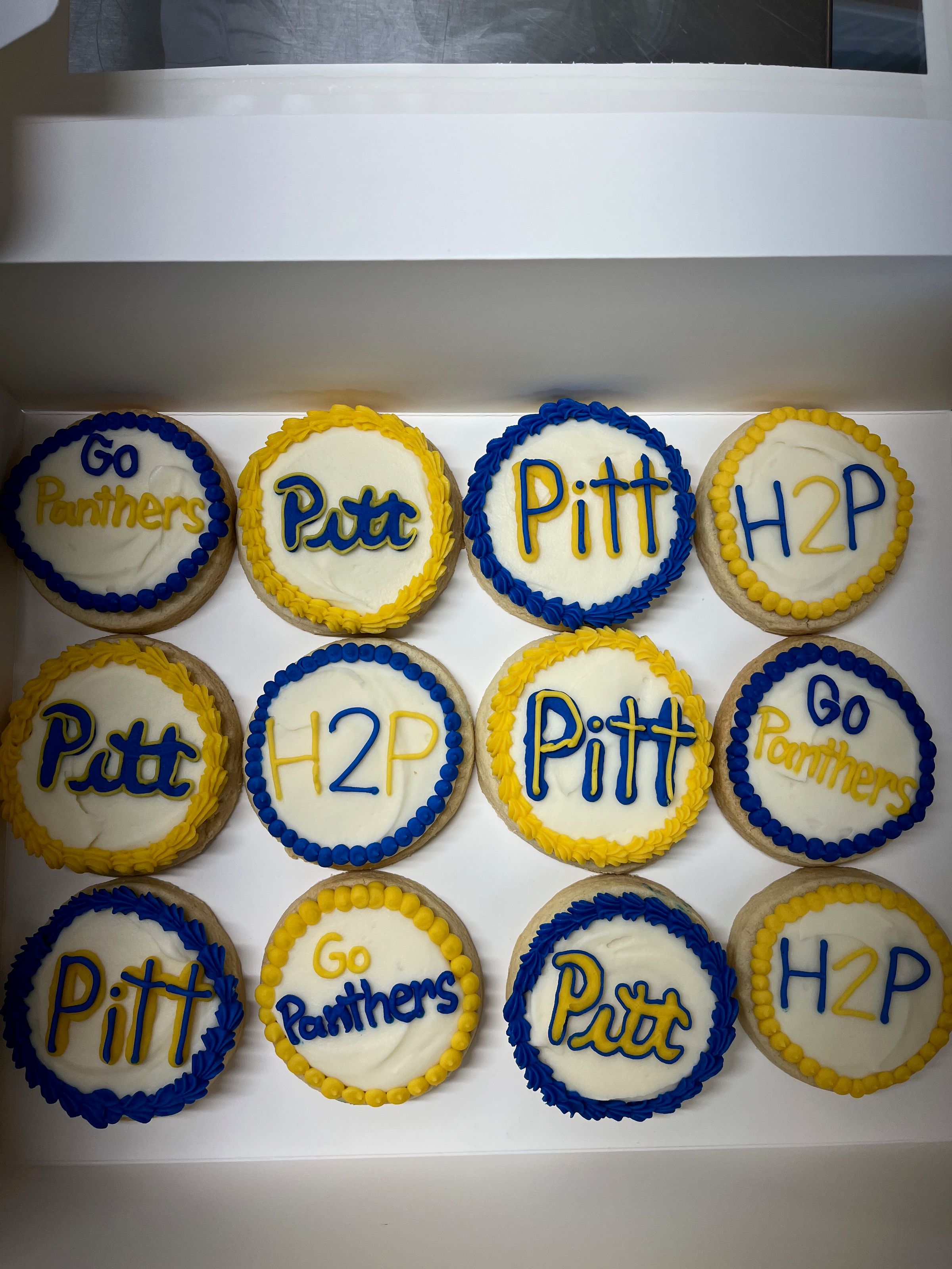 university of pittsburgh sugar cookies