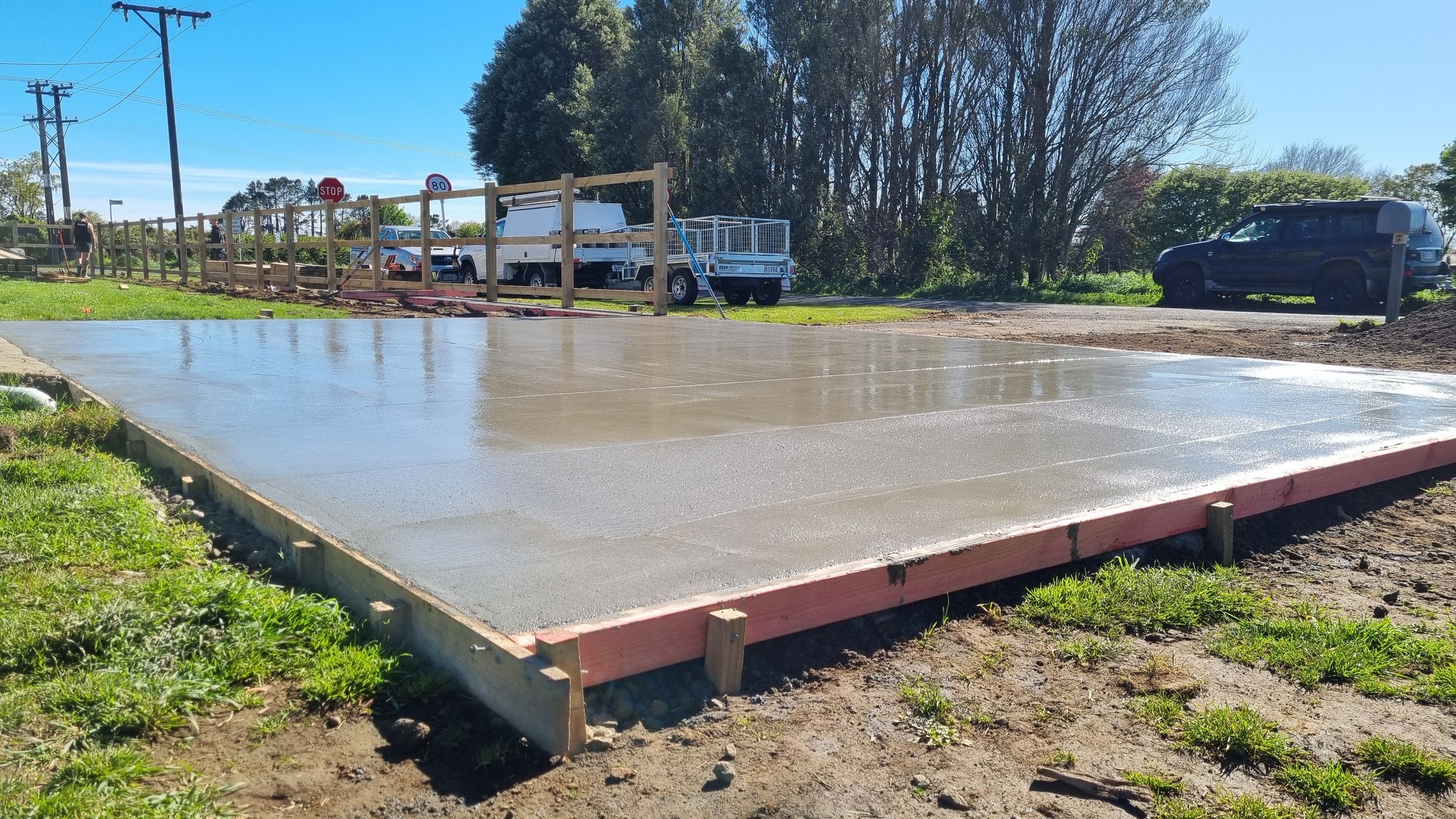 Concrete Pad