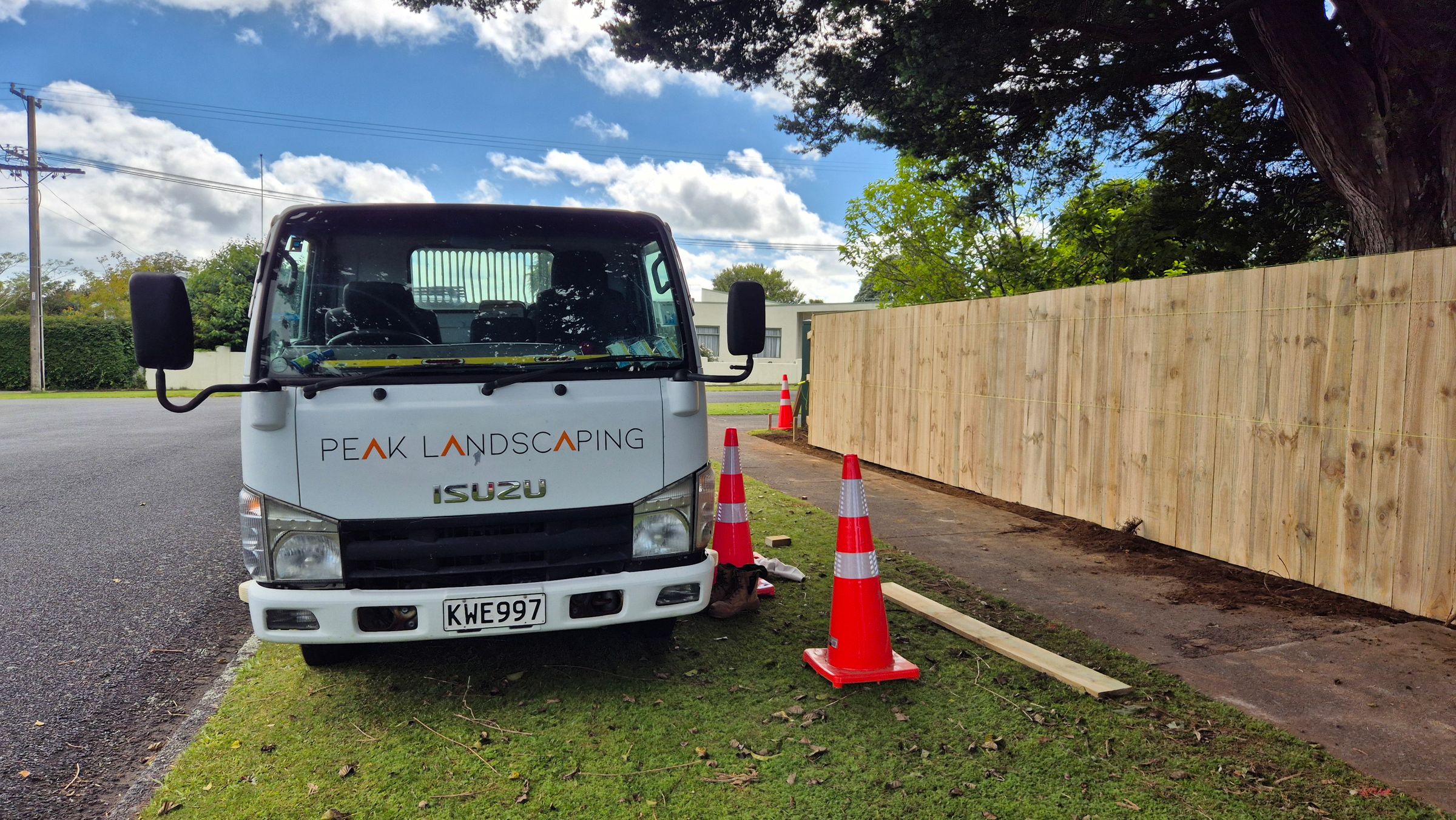 Peak Landscaping Taranaki's image