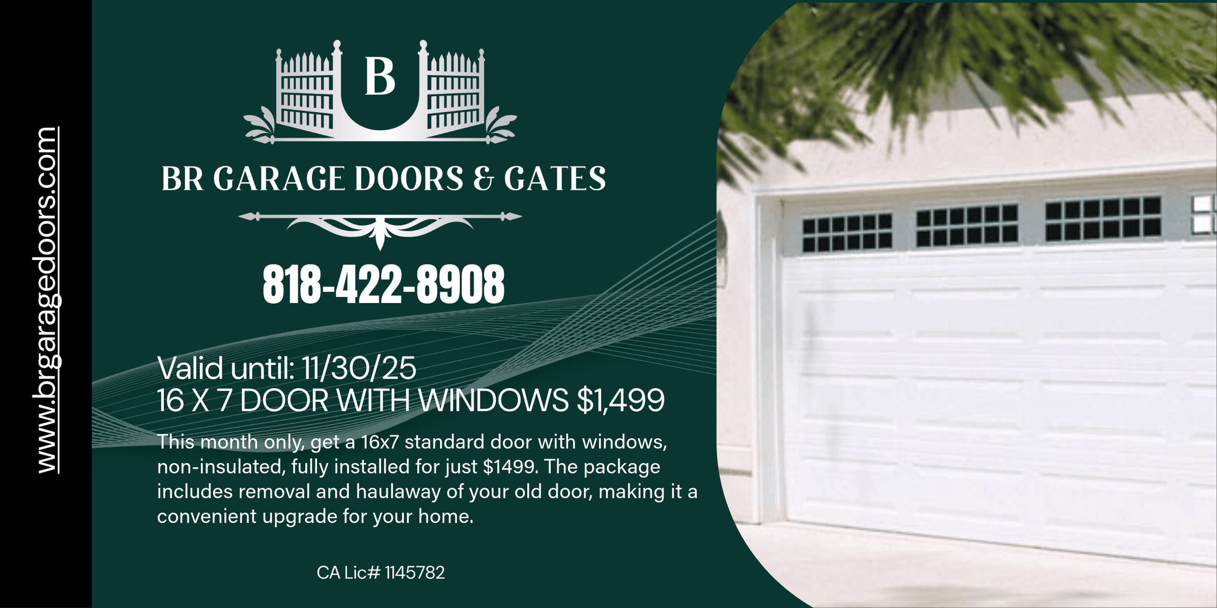 BR Garage Doors & Gates | Southern California's image