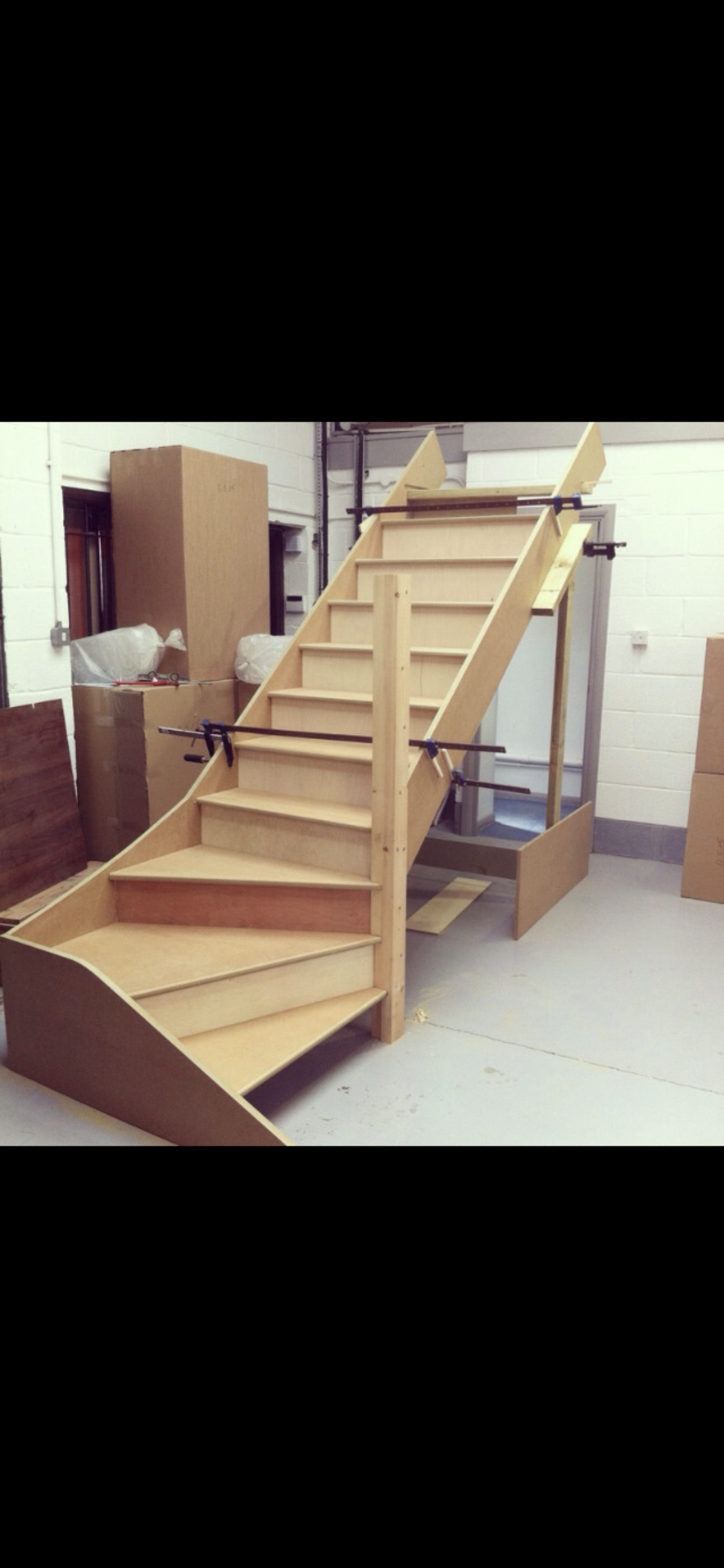 Staircase with winder