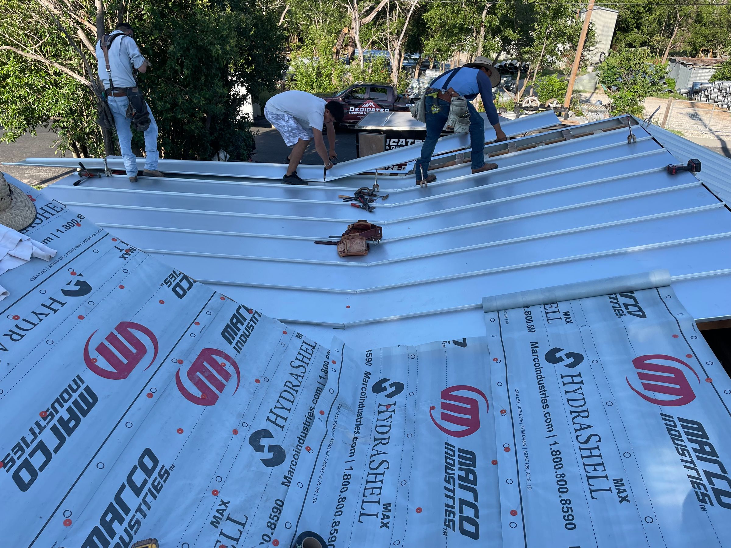 Dedicated Roofing & Remodeling's image