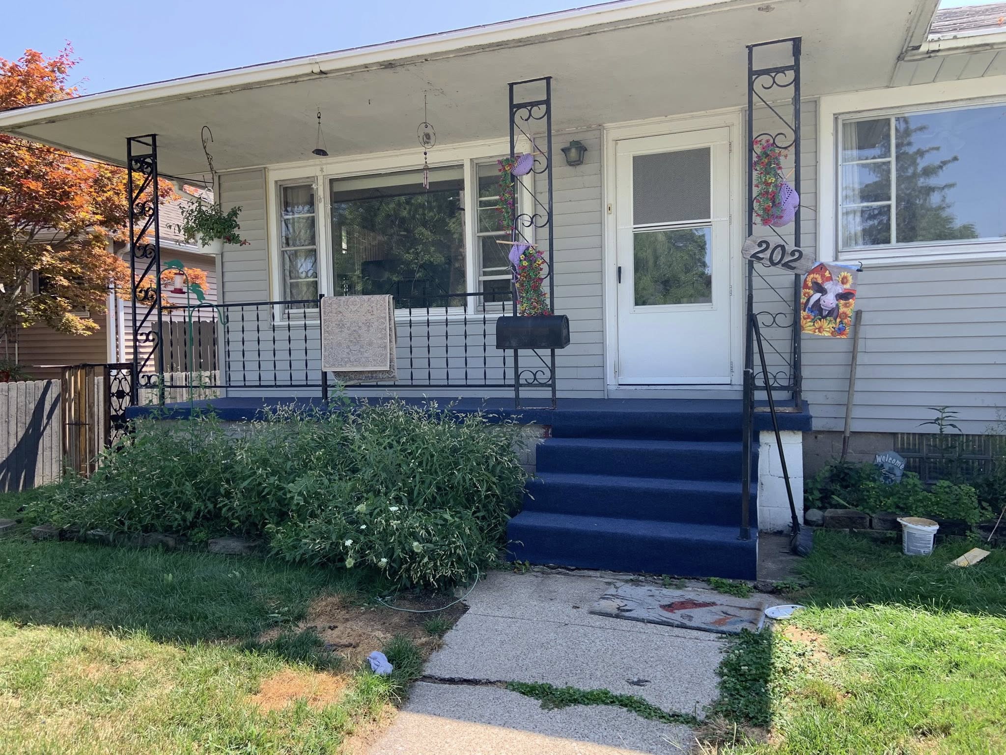 Outdoor carpet repair