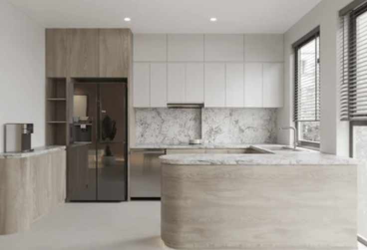 Design and installation of stylish, functional kitchens and bathrooms.