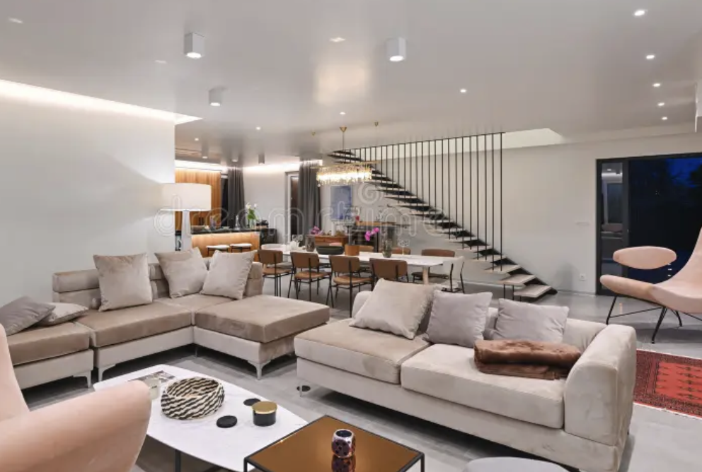 Create modern open spaces by removing walls and improving layout.