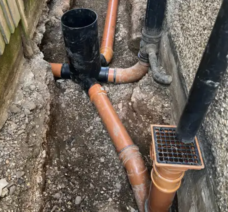 Efficient drainage systems to prevent water issues and damage.