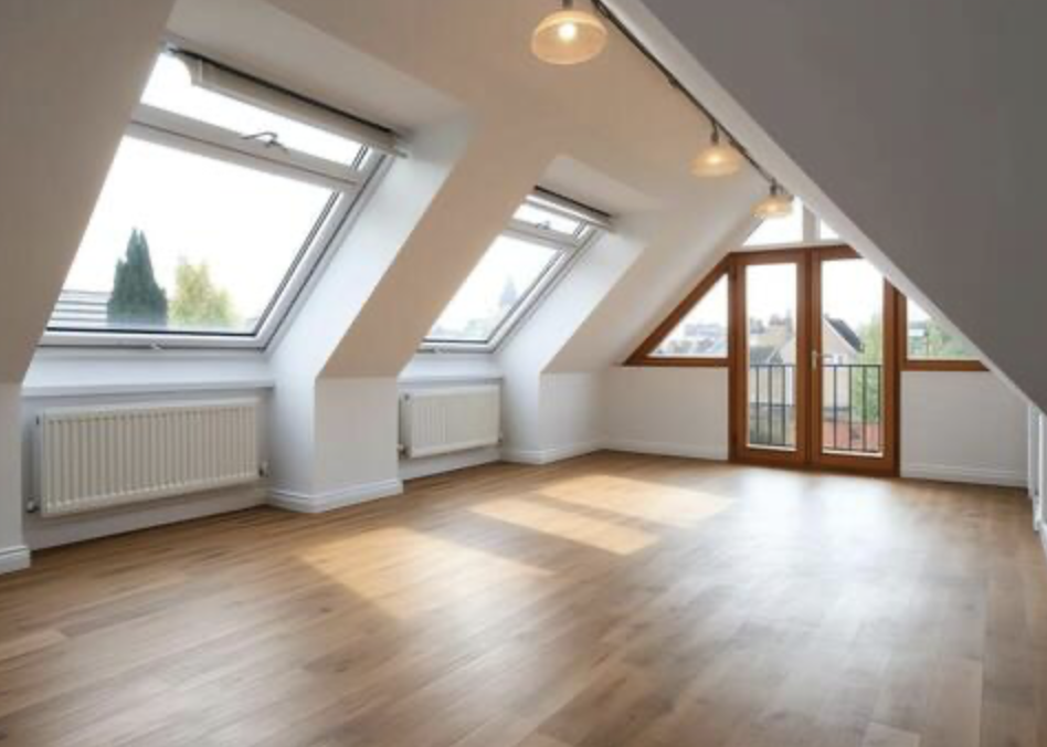 Turn unused attic space into a functional and valuable living area.
