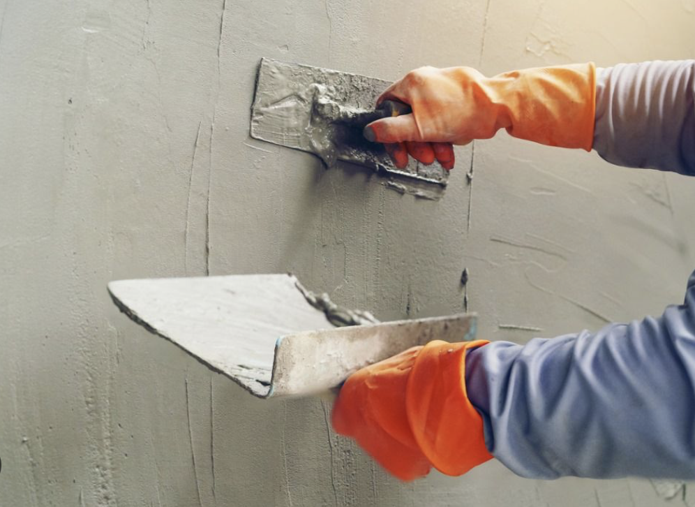 Smooth, high-quality finishes for walls and floors.