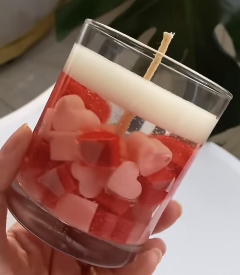 Heart Candles