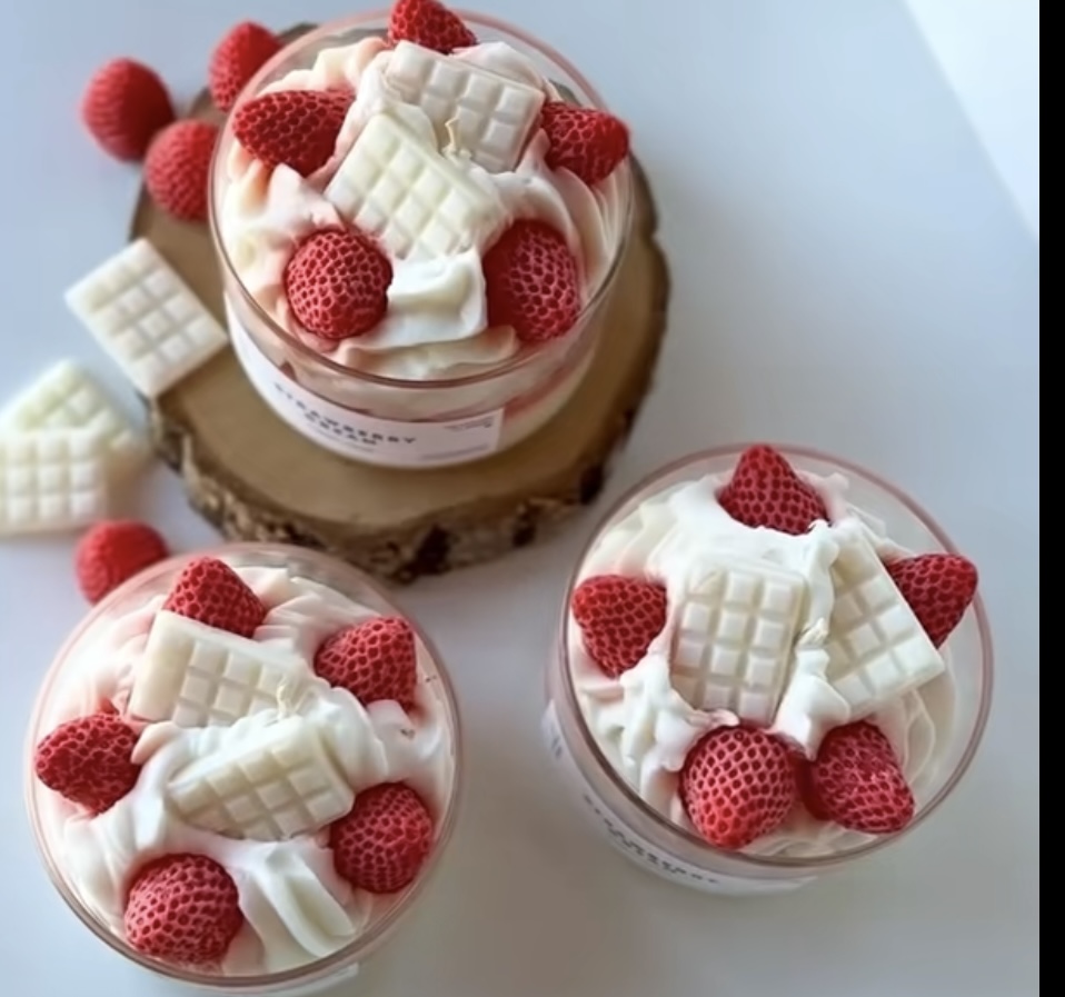 Strawberry Cream