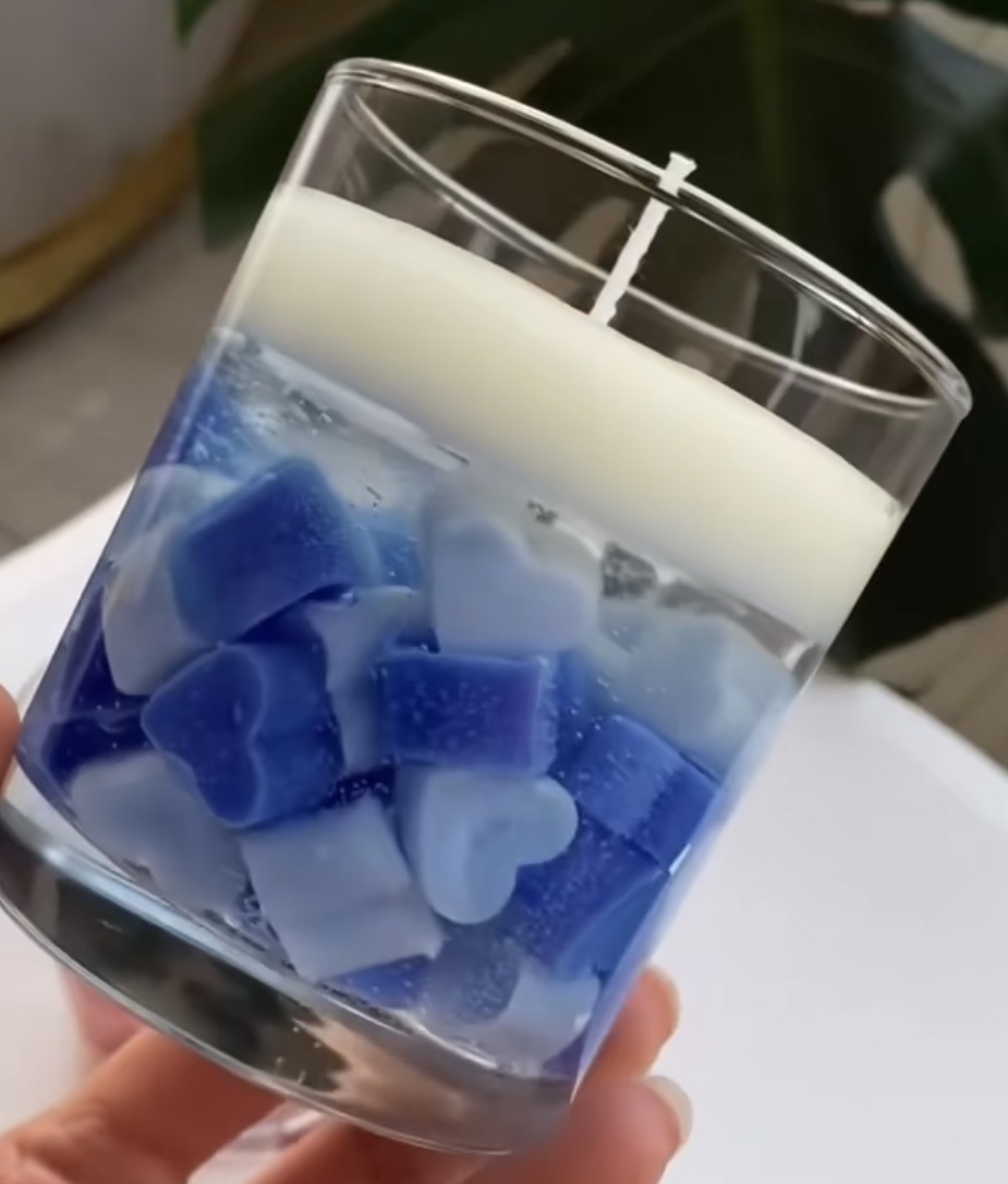 Heart Candles