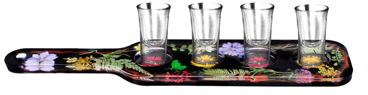 shot glass holder