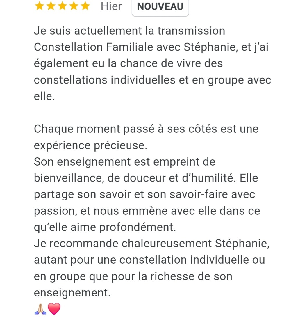   CONSTELLATIONS FAMILIALES ET SYSTEMIQUES 74's image