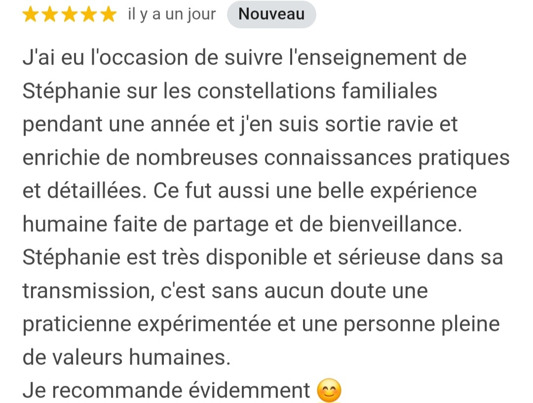   CONSTELLATIONS FAMILIALES ET SYSTEMIQUES 74's image