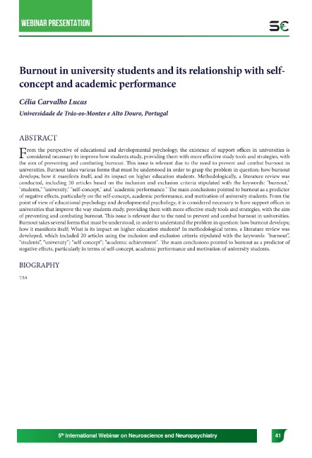 Registo em ATA,  livro da Scientex Conferences, USA. 