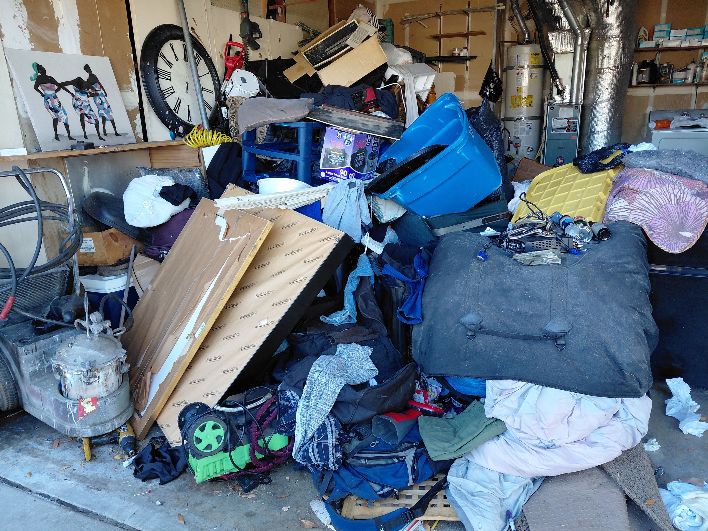 Dump Haul / Clean out